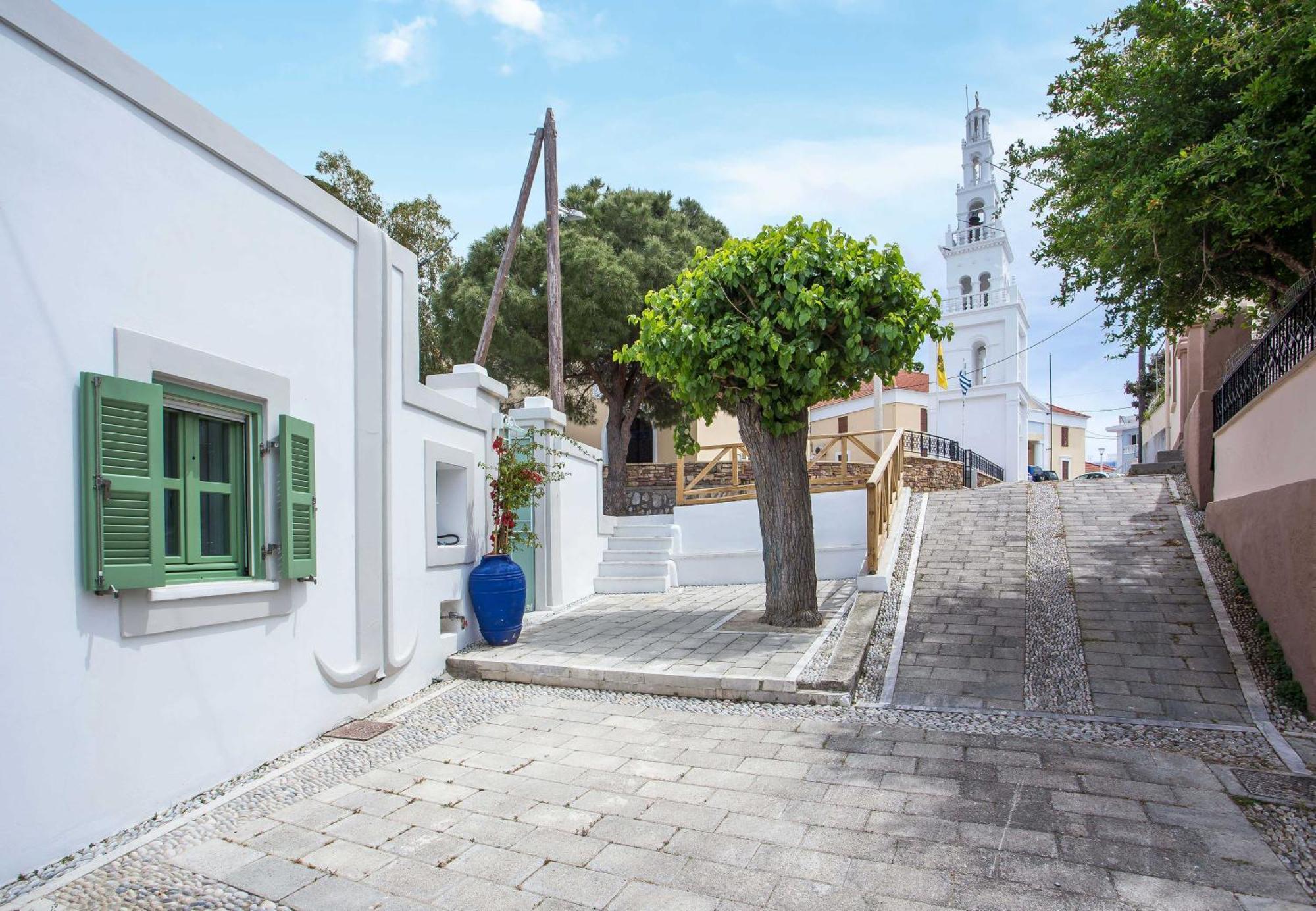 Marouli Traditional Villa Koskinou  Buitenkant foto