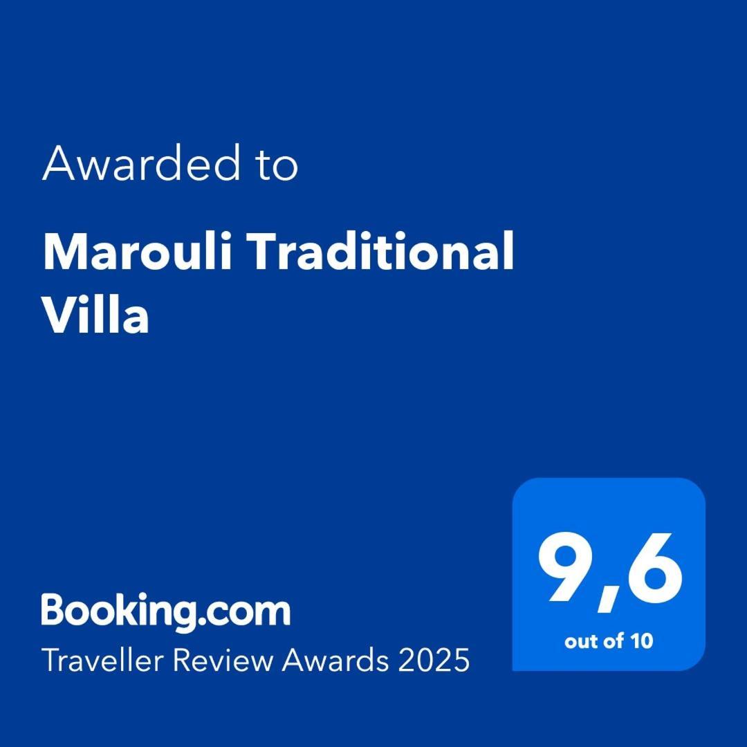 Marouli Traditional Villa Koskinou  Buitenkant foto